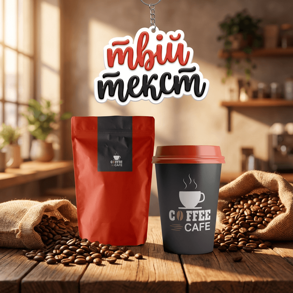 Брелковий / Рукописний стиль