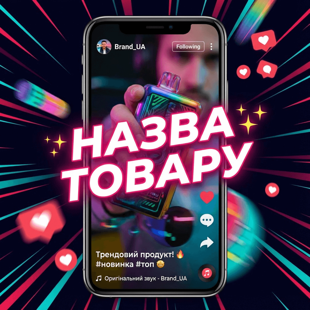 Стиль «TikTok/Рілс»