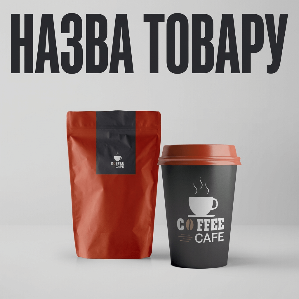 Bold Typography (великий текст + мінімалізм)