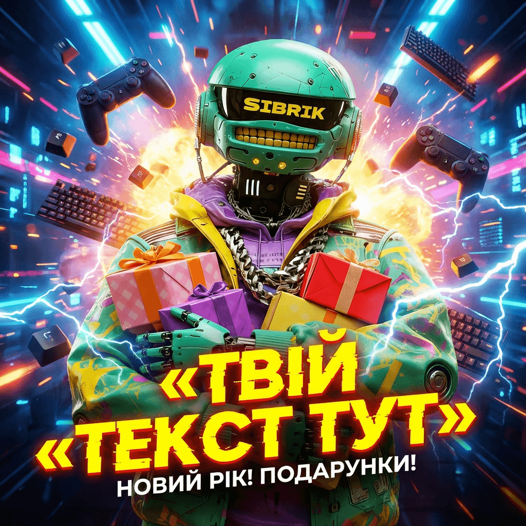 Стиль "Гейминг"