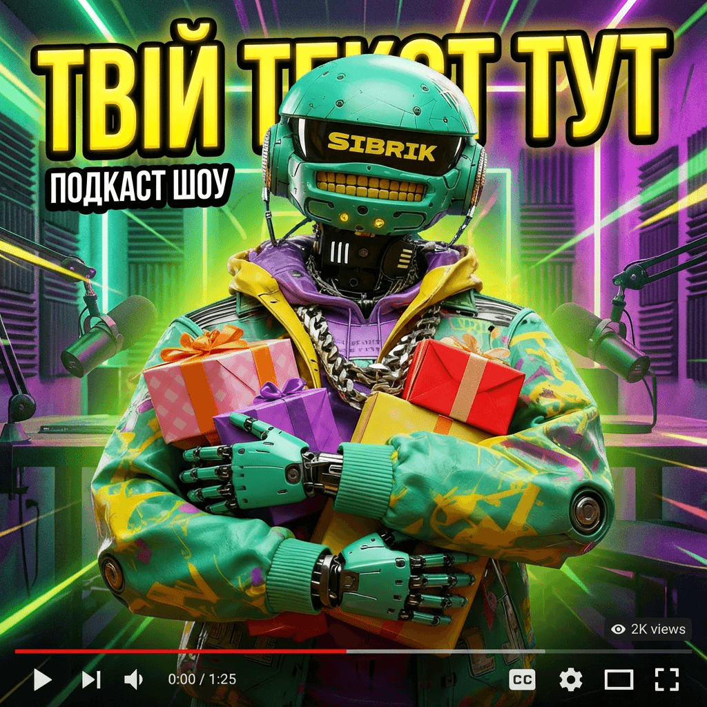 Стиль "Подкаст"