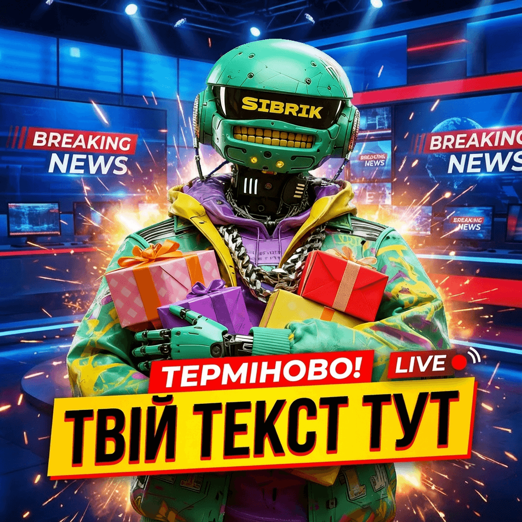 Стиль "Новини / Breaking News"