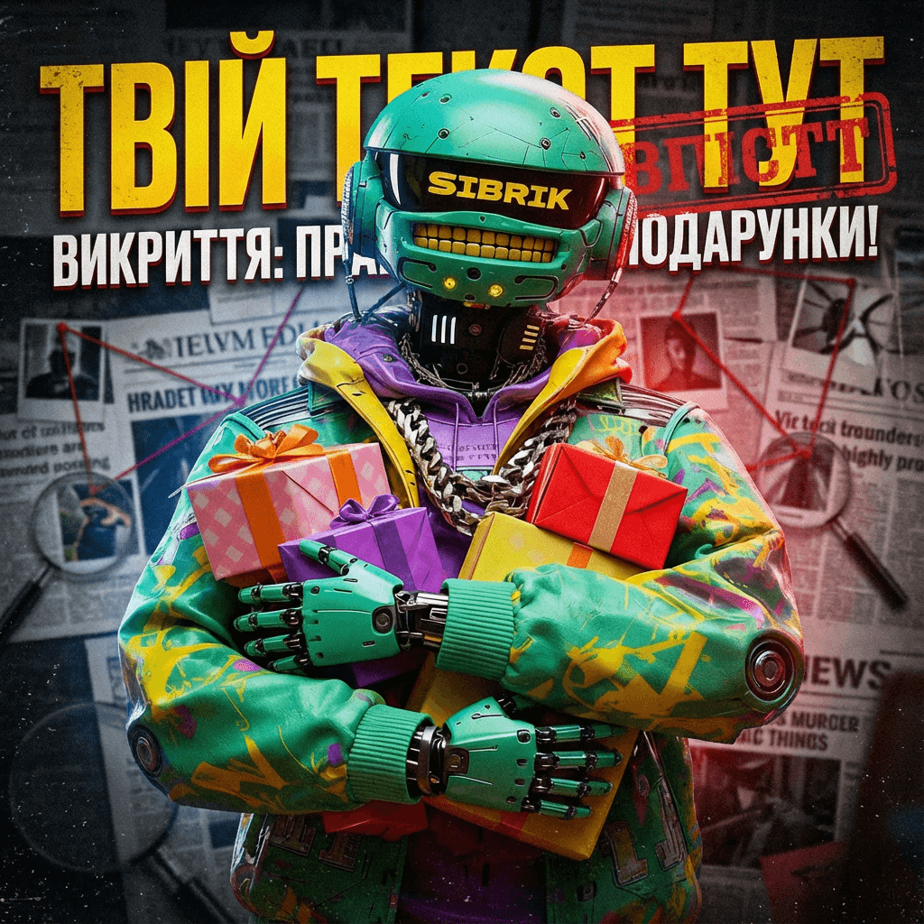 Стиль "Доказ / Розслідування"