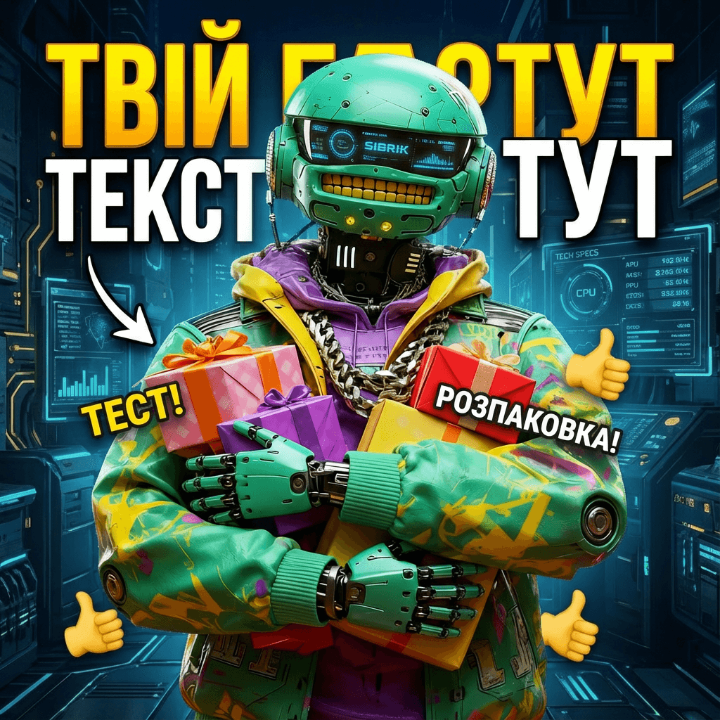 Стиль "Техно-блогера / Обзорника"