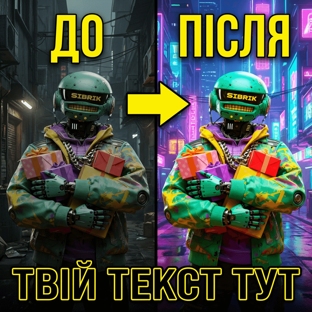 Стиль "До/Після" (Before/After)
