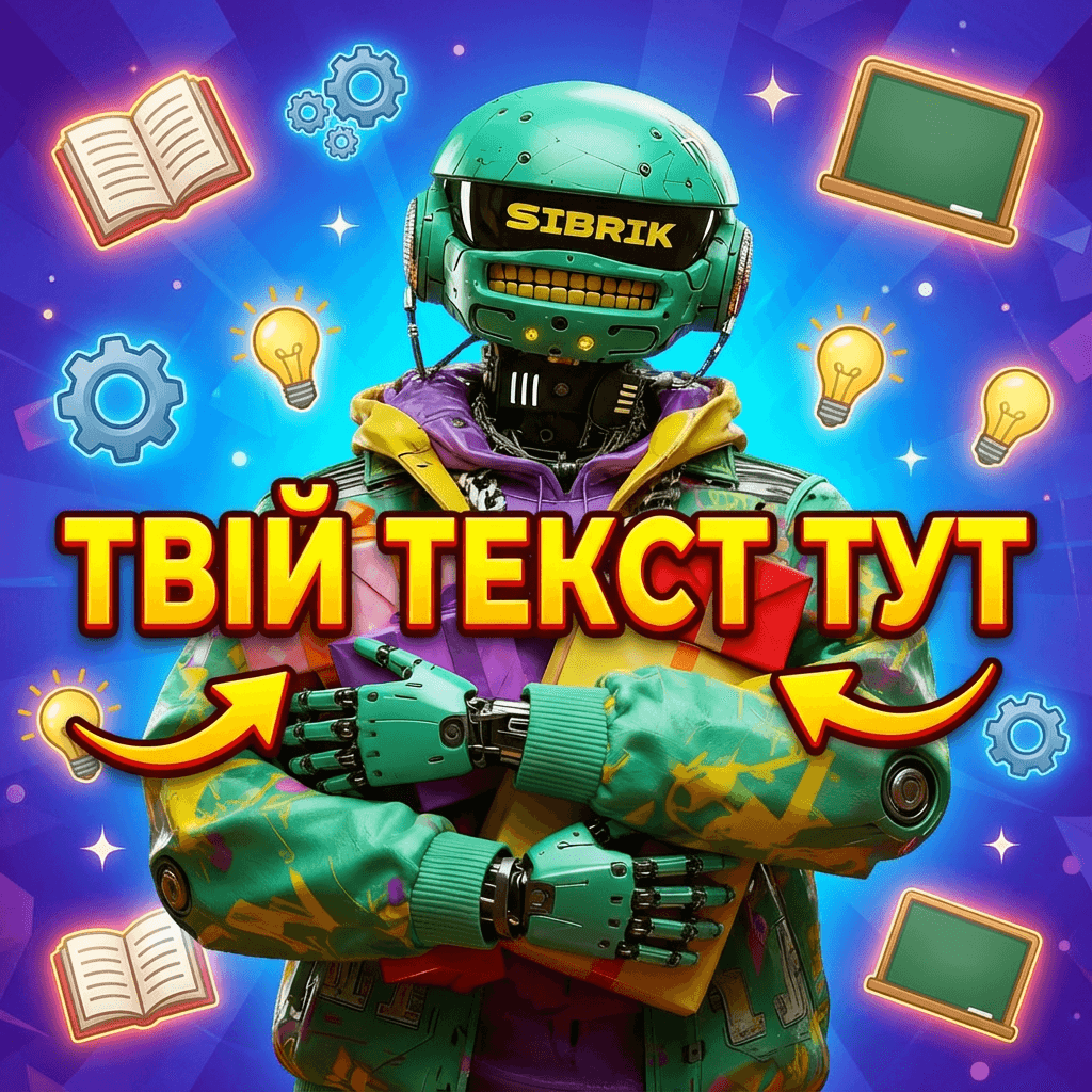 Стиль "Урок / Навчальний контент"